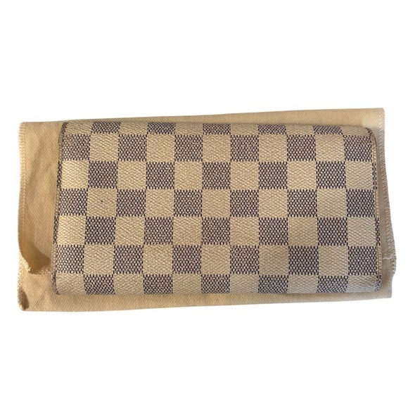 Louis Vuitton Damier Azure Sarah Wallet with Certificate of Authenticity - Picture 10 of 16